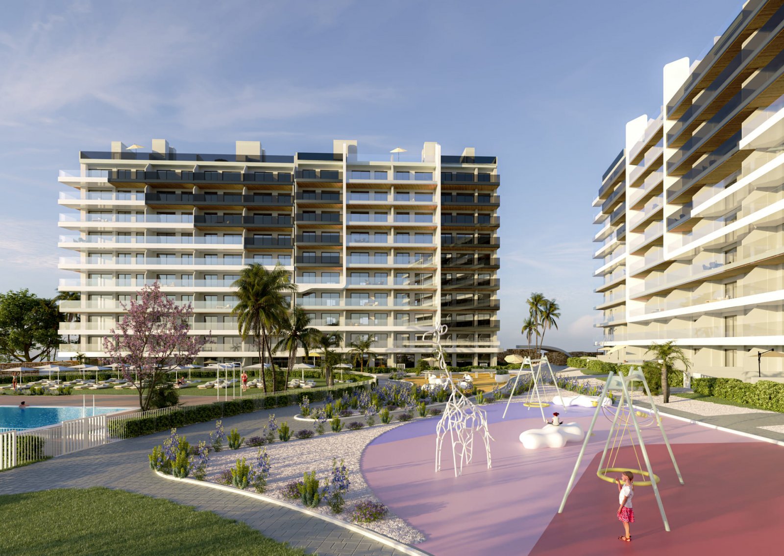  In der schönen Stadt Torrevieja gelegen, bietet diese Wohnanlage ein einzigartiges Wohnerlebnis mit Meerblick. Das Angebot umfasst 24 Immobilien, dar