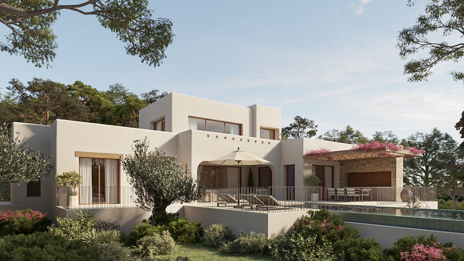 In der charmanten Stadt Benissa gelegen, bietet diese exklusive Villa eine perfekte Kombination aus Komfort und Stil. Entworfen für diejenigen, die e
