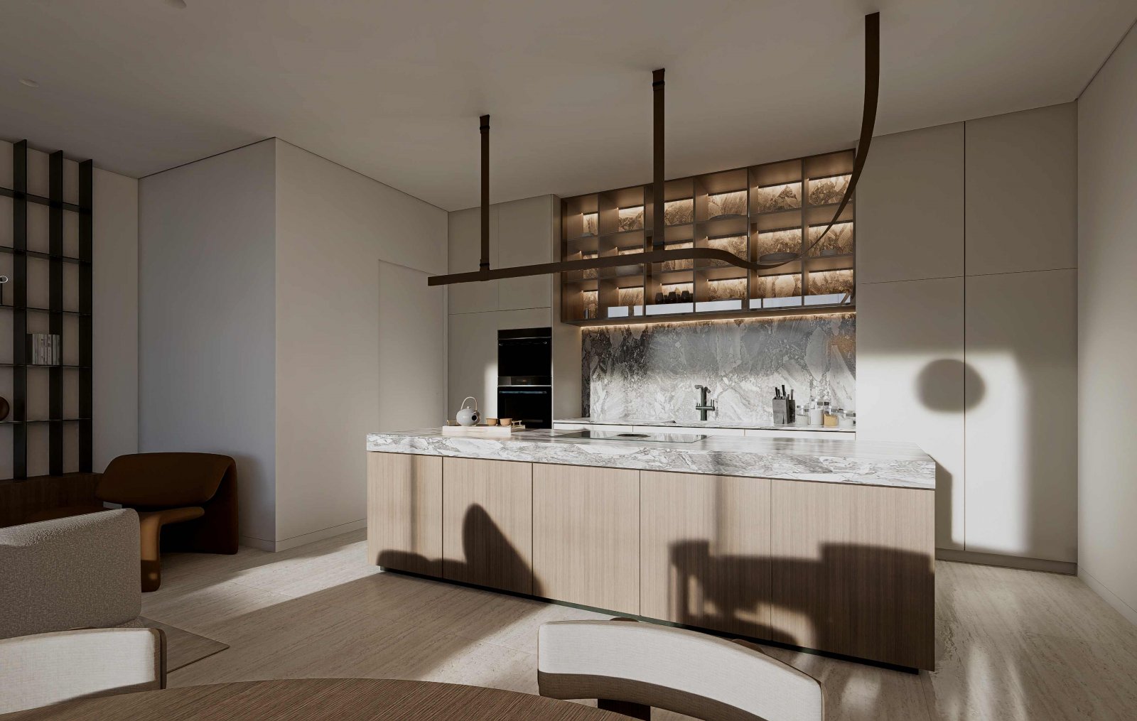 Diese exklusive Villa befindet sich in der prestigeträchtigen Umgebung des Las Colinas Golf und bietet einen unvergleichlichen Lebensstil. Mit einer