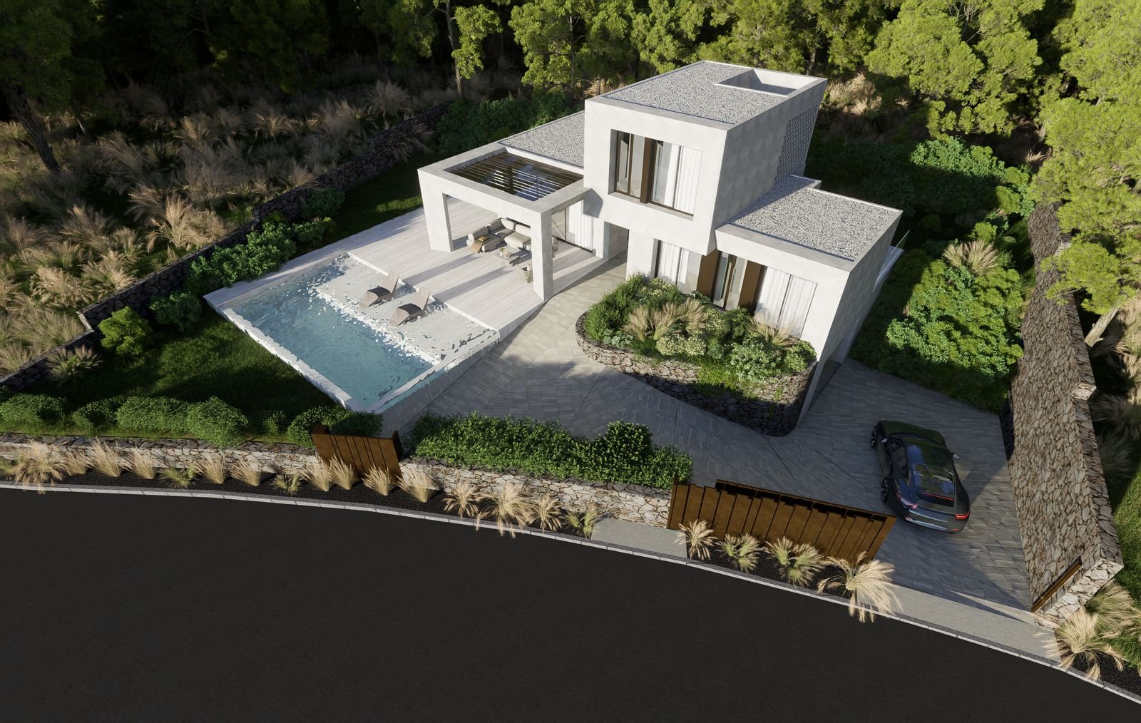 Diese exklusive Villa befindet sich in der prestigeträchtigen Umgebung des Las Colinas Golf und bietet einen unvergleichlichen Lebensstil. Mit einer