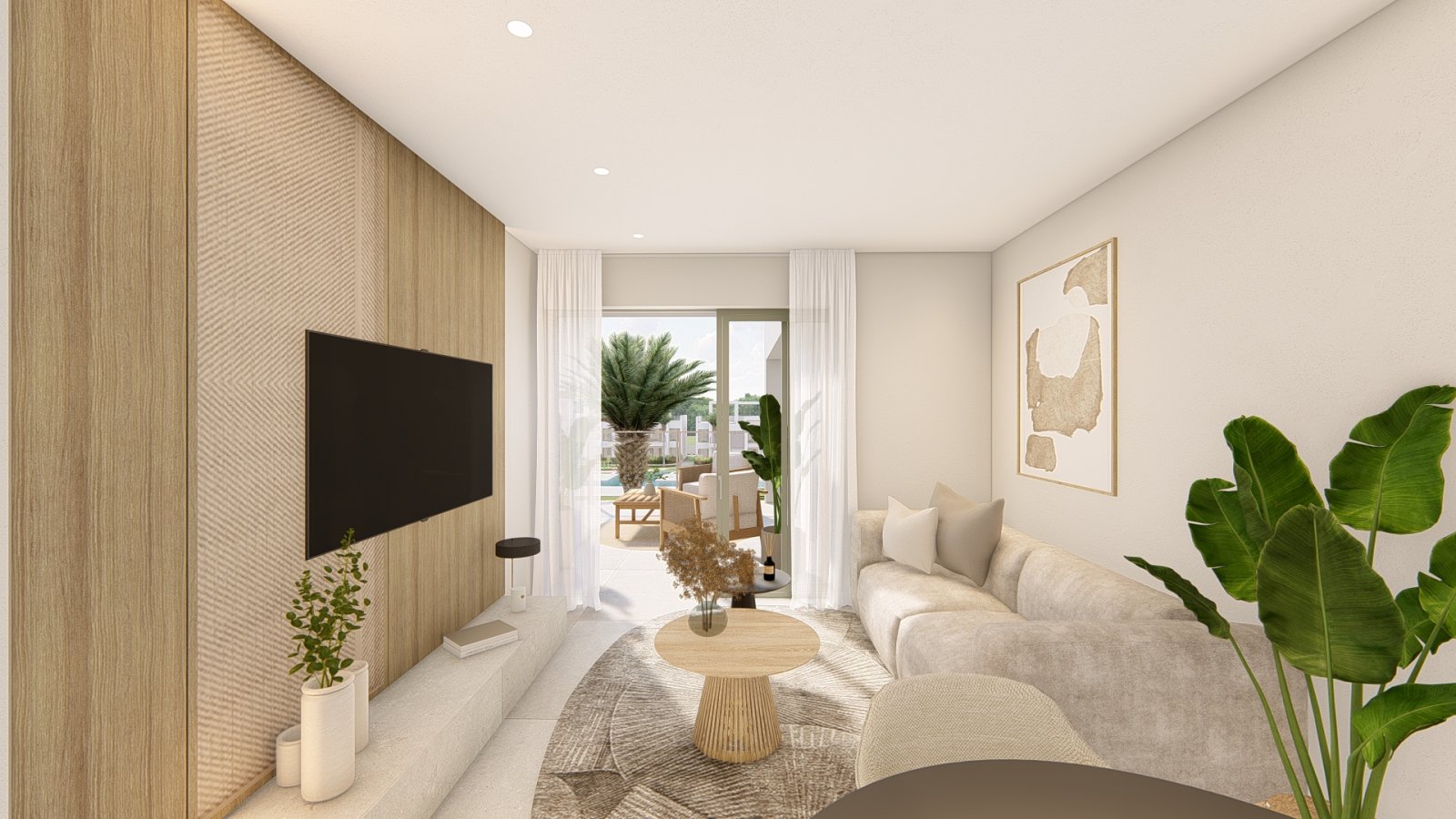 In der charmanten Stadt Los Alcázares gelegen, bietet diese exklusive Wohnanlage eine Auswahl von 32 Wohneinheiten, darunter Apartments, Erdgeschosse