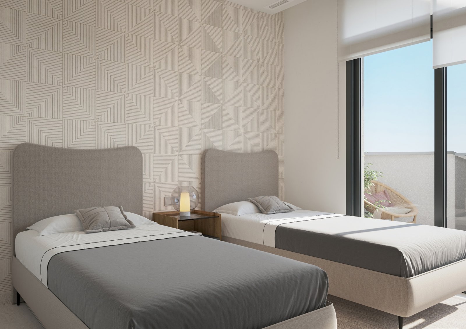 In der pulsierenden Stadt Benidorm gelegen, bietet diese Wohnanlage insgesamt 198 Apartments, die für ein einzigartiges Wohnerlebnis konzipiert sind.