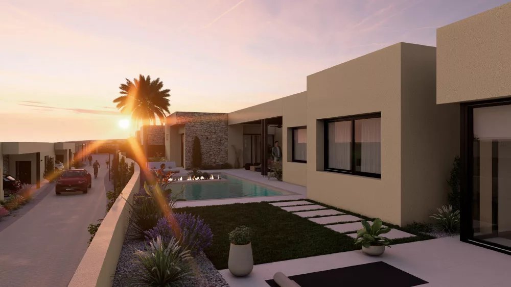 Diese Villa befindet sich im renommierten Altaona Golf & Country Village und bietet eine exklusive und ruhige Umgebung, ideal für diejenigen, die