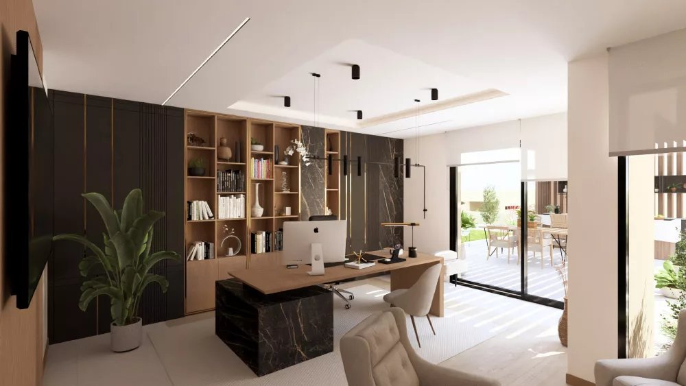 Diese Villa befindet sich im renommierten Altaona Golf & Country Village und bietet eine exklusive und ruhige Umgebung, ideal für diejenigen, die