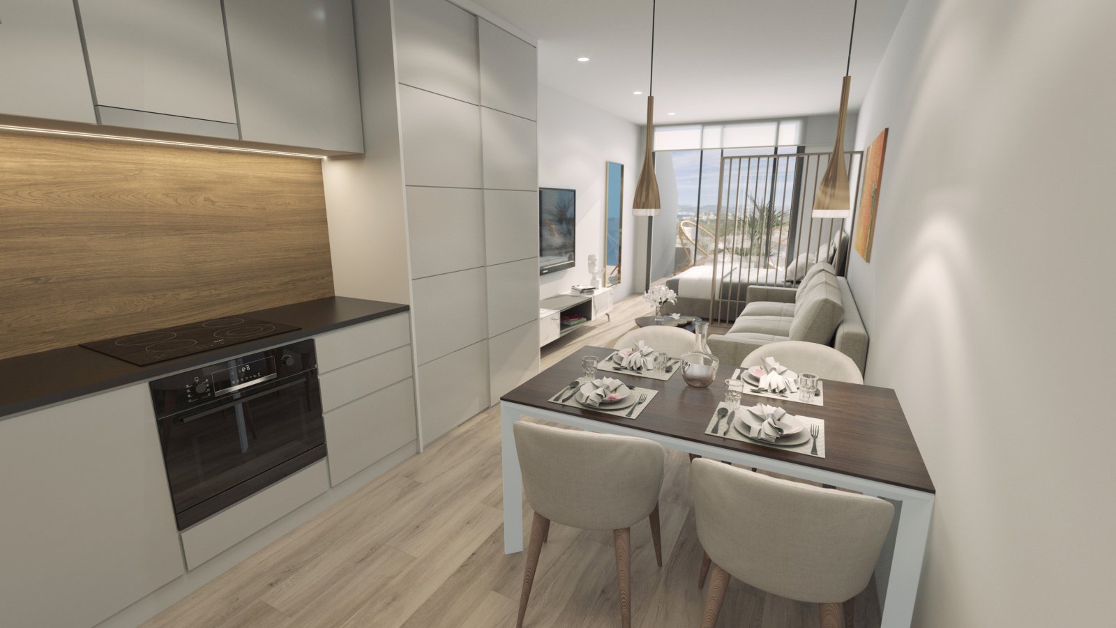 In der wunderschönen Stadt Torrevieja gelegen, bietet diese exklusive Wohnanlage eine Auswahl an Apartments und Penthäusern, die für das Leben am Mee