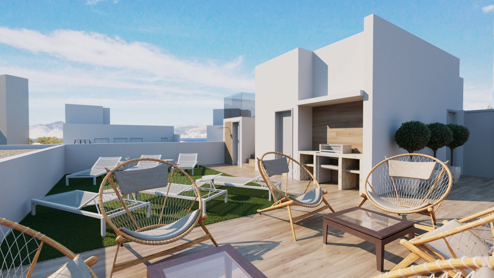 In der wunderschönen Stadt Torrevieja gelegen, bietet diese exklusive Wohnanlage eine Auswahl an Apartments und Penthäusern, die für das Leben am Mee