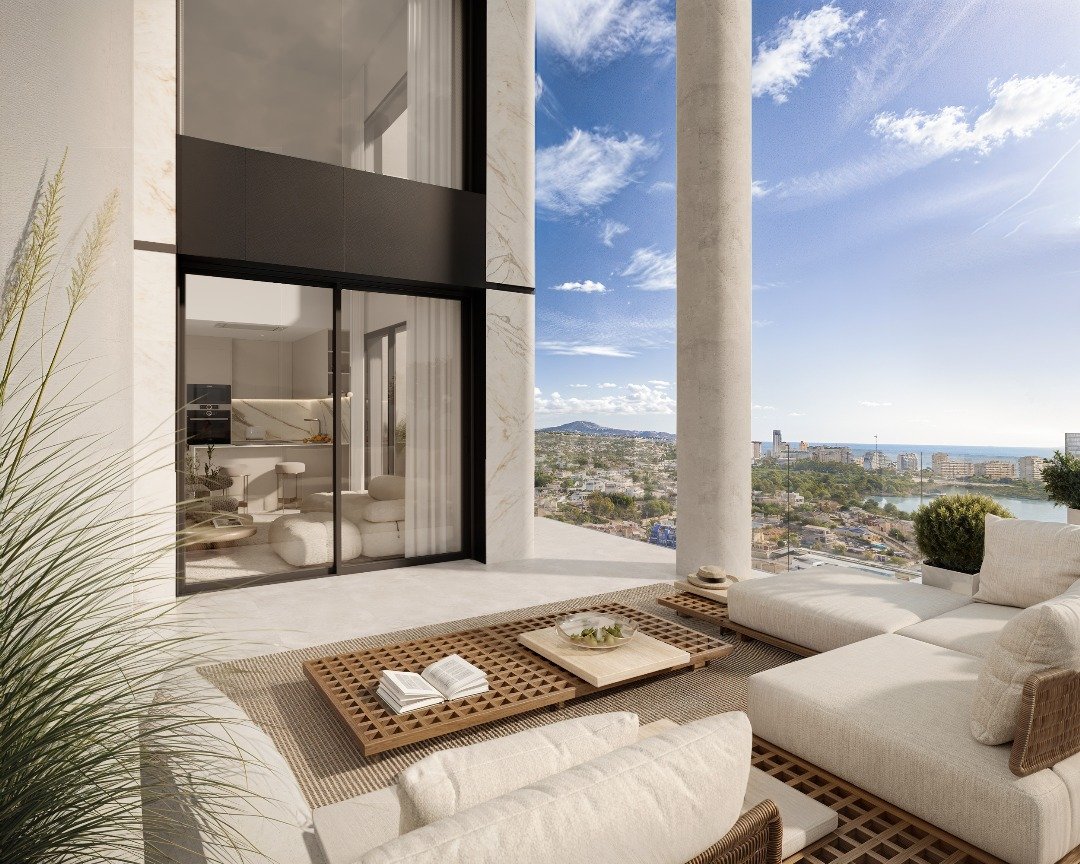 In der schönen Stadt Calpe gelegen, bietet diese exklusive Wohnanlage eine Auswahl von 28 Immobilien, darunter Wohnungen und Penthäuser. Für diejenig