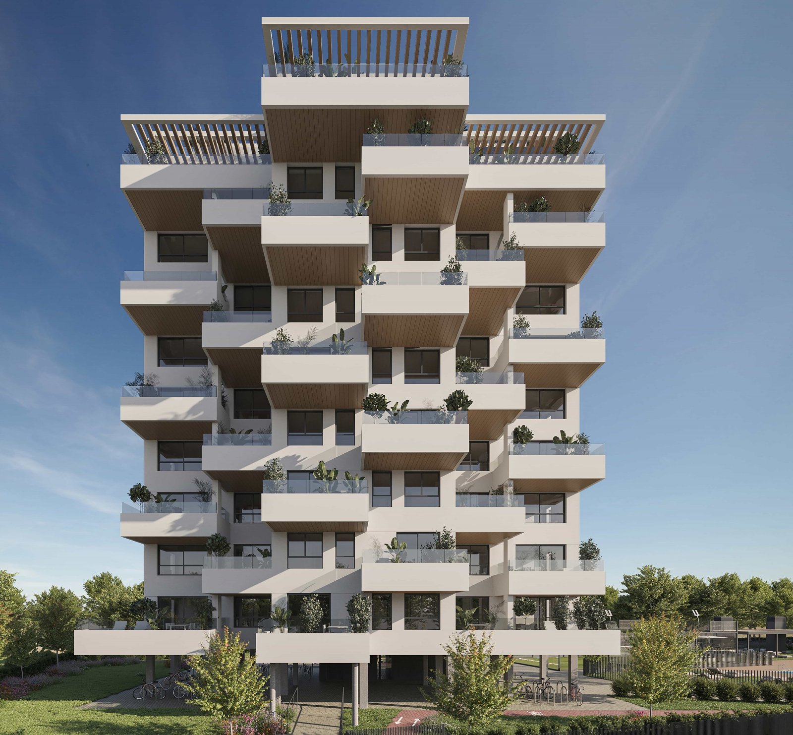 In der charmanten Stadt Calpe gelegen, bietet diese Wohnanlage eine Auswahl an Apartments und Penthäusern, die darauf ausgelegt sind, die Bedürfnisse