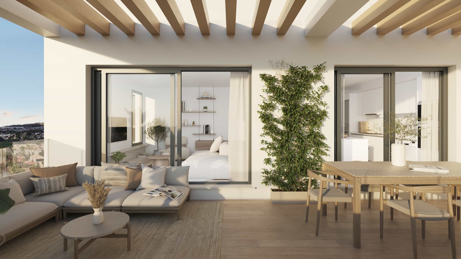 In der charmanten Stadt Calpe gelegen, bietet diese Wohnanlage eine Auswahl an Apartments und Penthäusern, die darauf ausgelegt sind, die Bedürfnisse