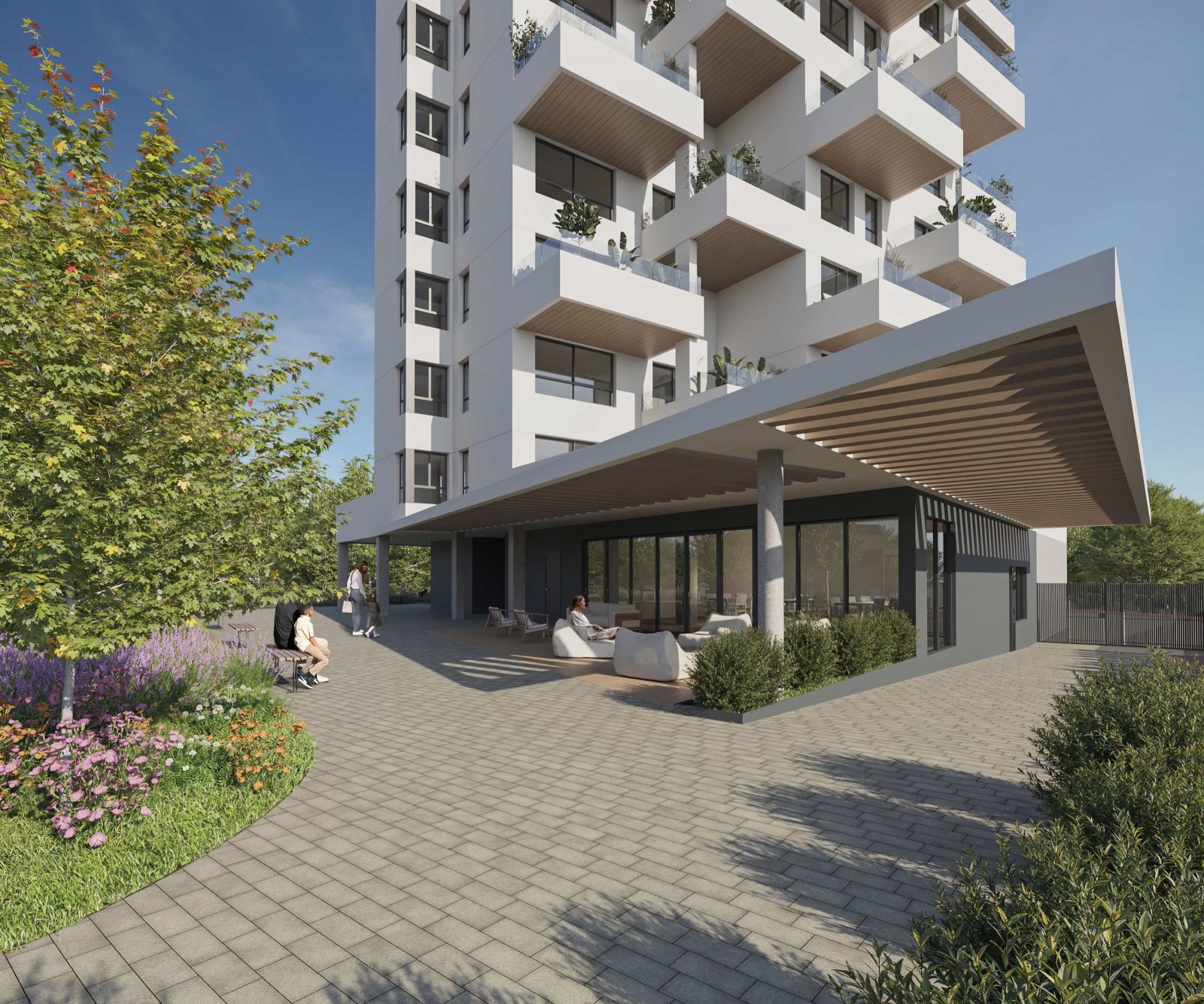 In der charmanten Stadt Calpe gelegen, bietet diese Wohnanlage eine Auswahl an Apartments und Penthäusern, die darauf ausgelegt sind, die Bedürfnisse