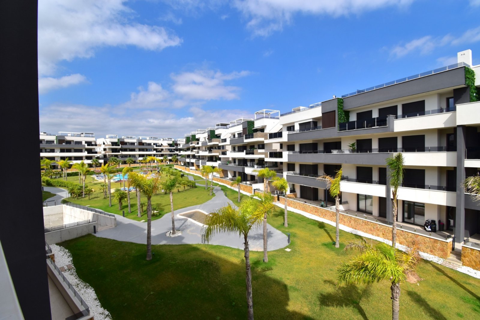 This South Facing, Three Bedroom, 2nd Floor Apartment in Playa Flamenca is located in a highly sought-after area of the Orihuela Costa, close to a w