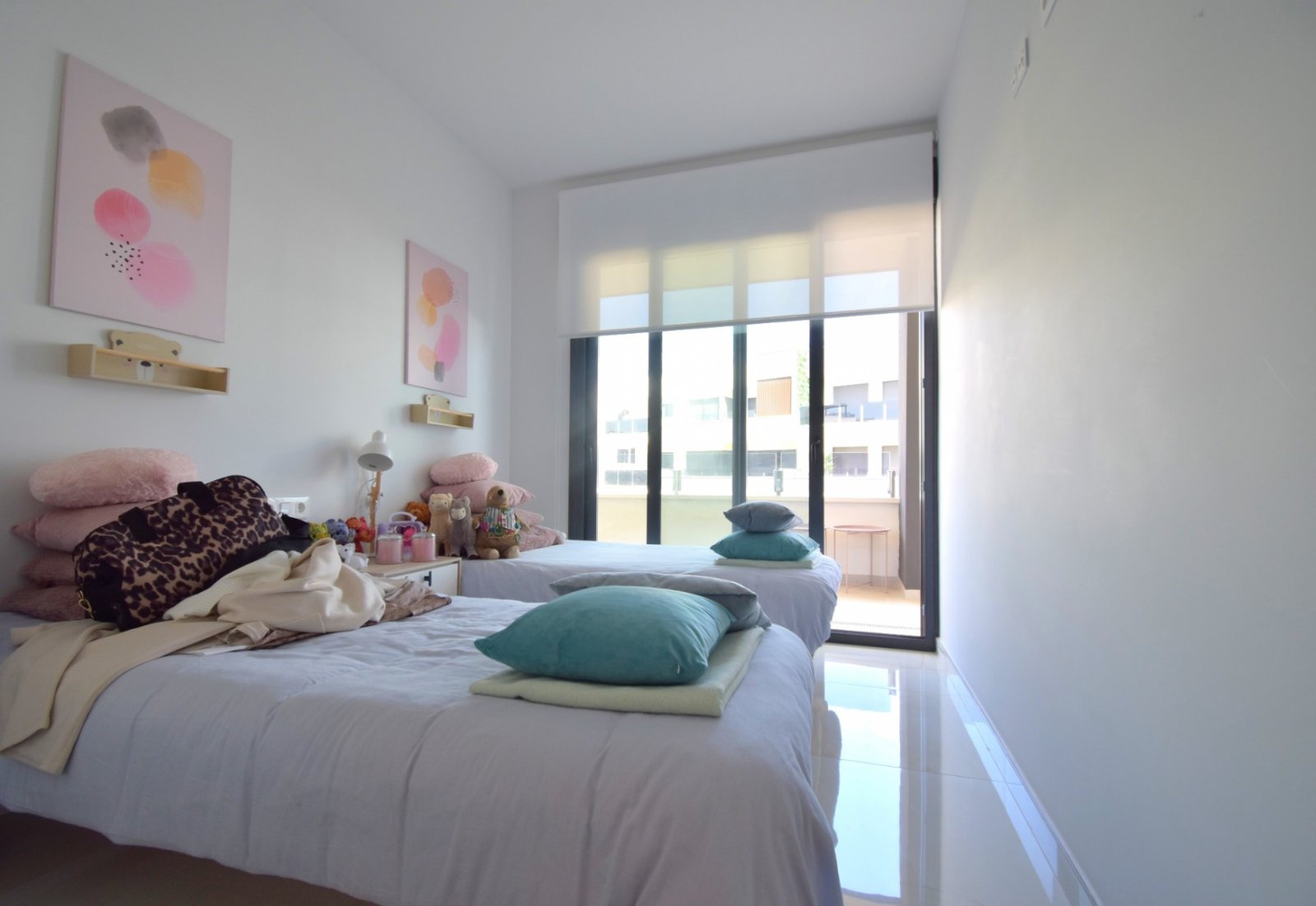 This South Facing, Three Bedroom, 2nd Floor Apartment in Playa Flamenca is located in a highly sought-after area of the Orihuela Costa, close to a w