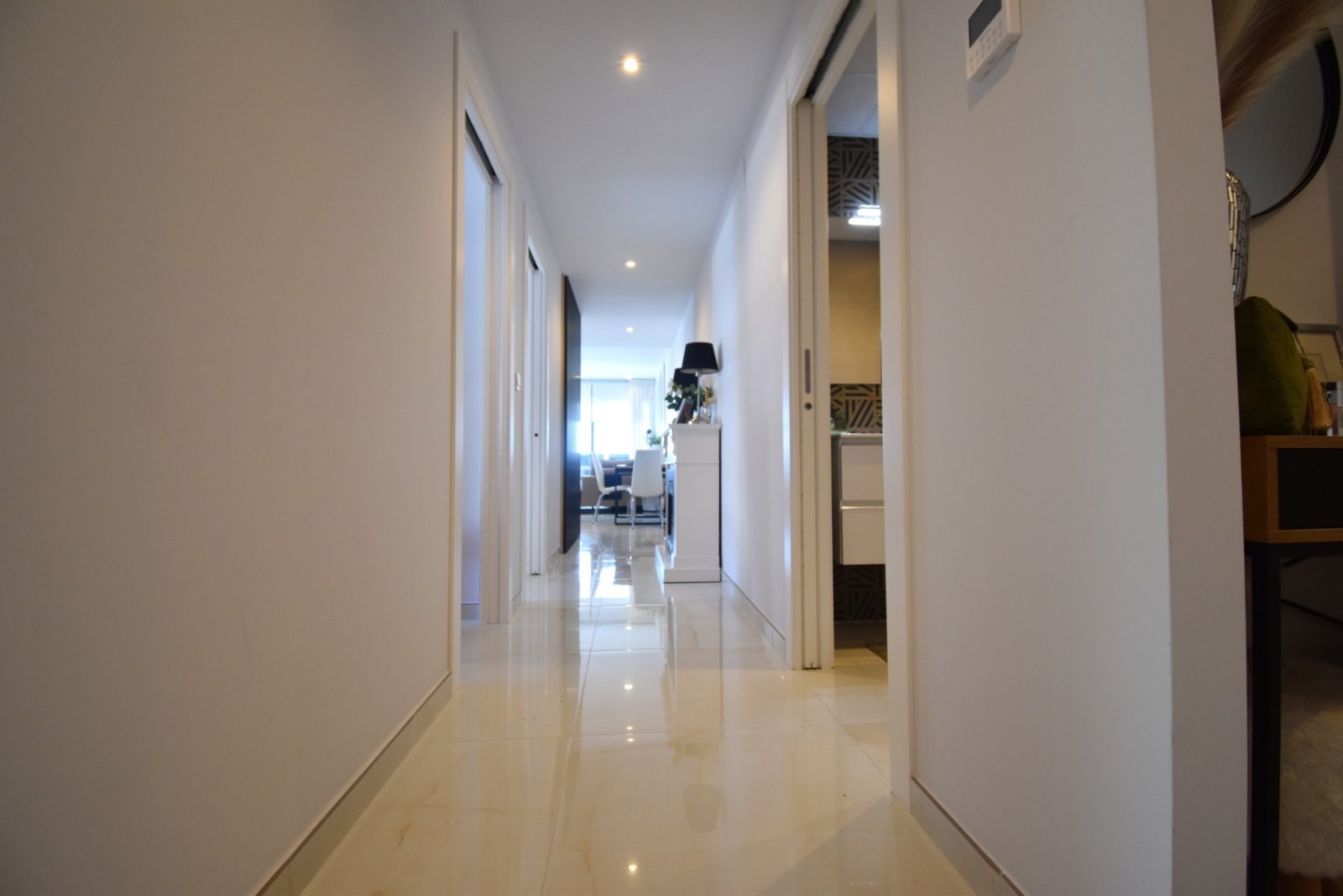 This South Facing, Three Bedroom, 2nd Floor Apartment in Playa Flamenca is located in a highly sought-after area of the Orihuela Costa, close to a w