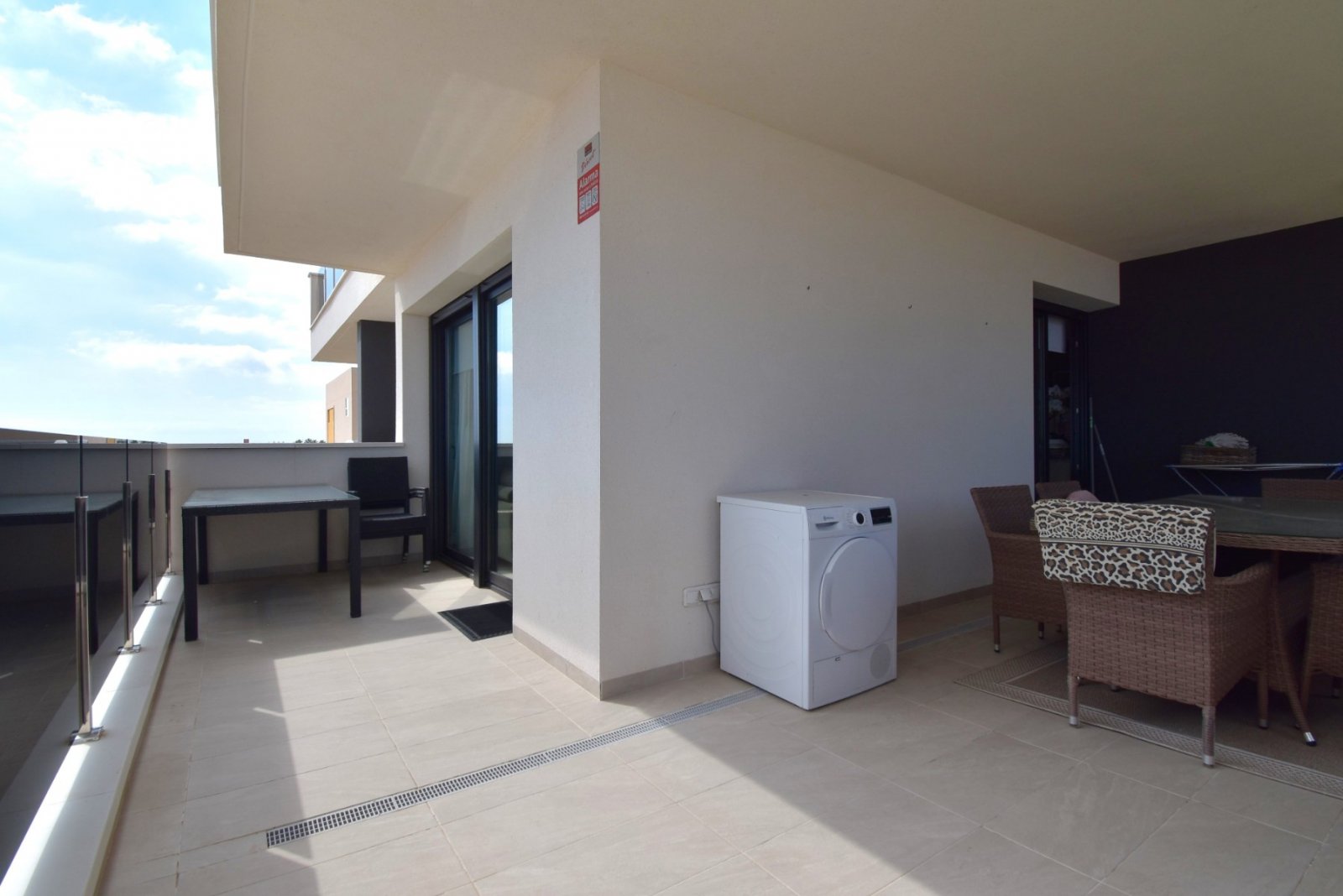 This South Facing, Three Bedroom, 2nd Floor Apartment in Playa Flamenca is located in a highly sought-after area of the Orihuela Costa, close to a w