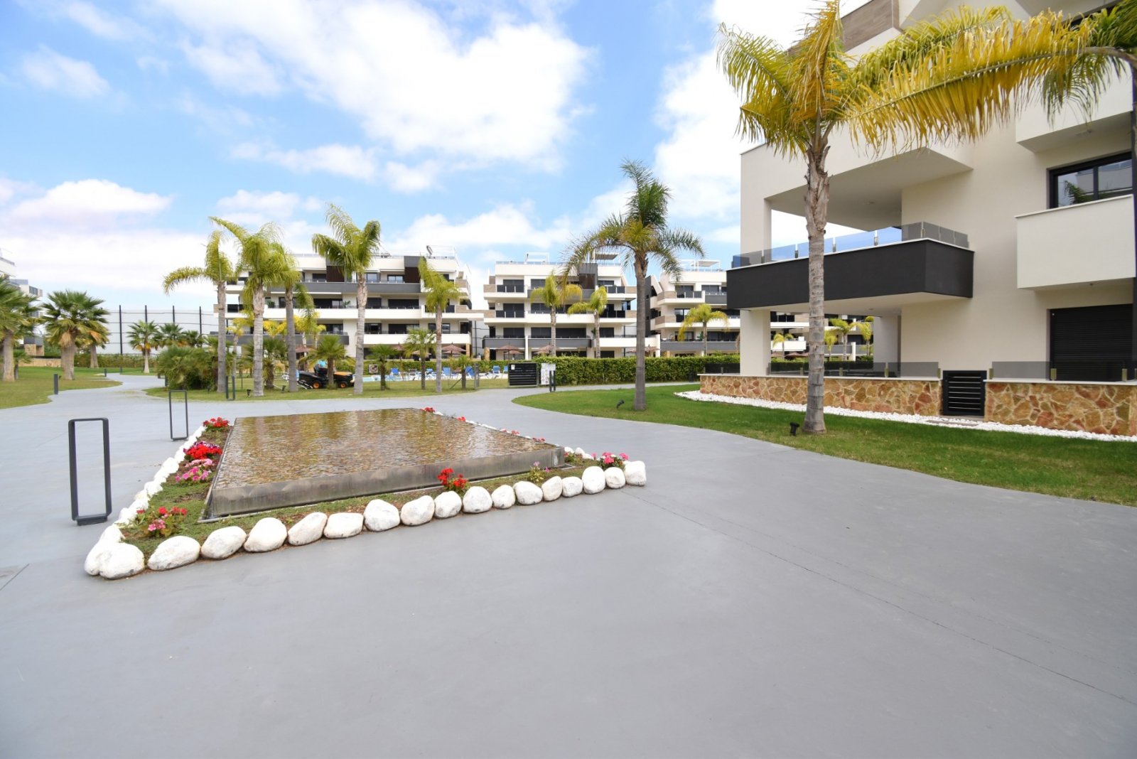 This South Facing, Three Bedroom, 2nd Floor Apartment in Playa Flamenca is located in a highly sought-after area of the Orihuela Costa, close to a w