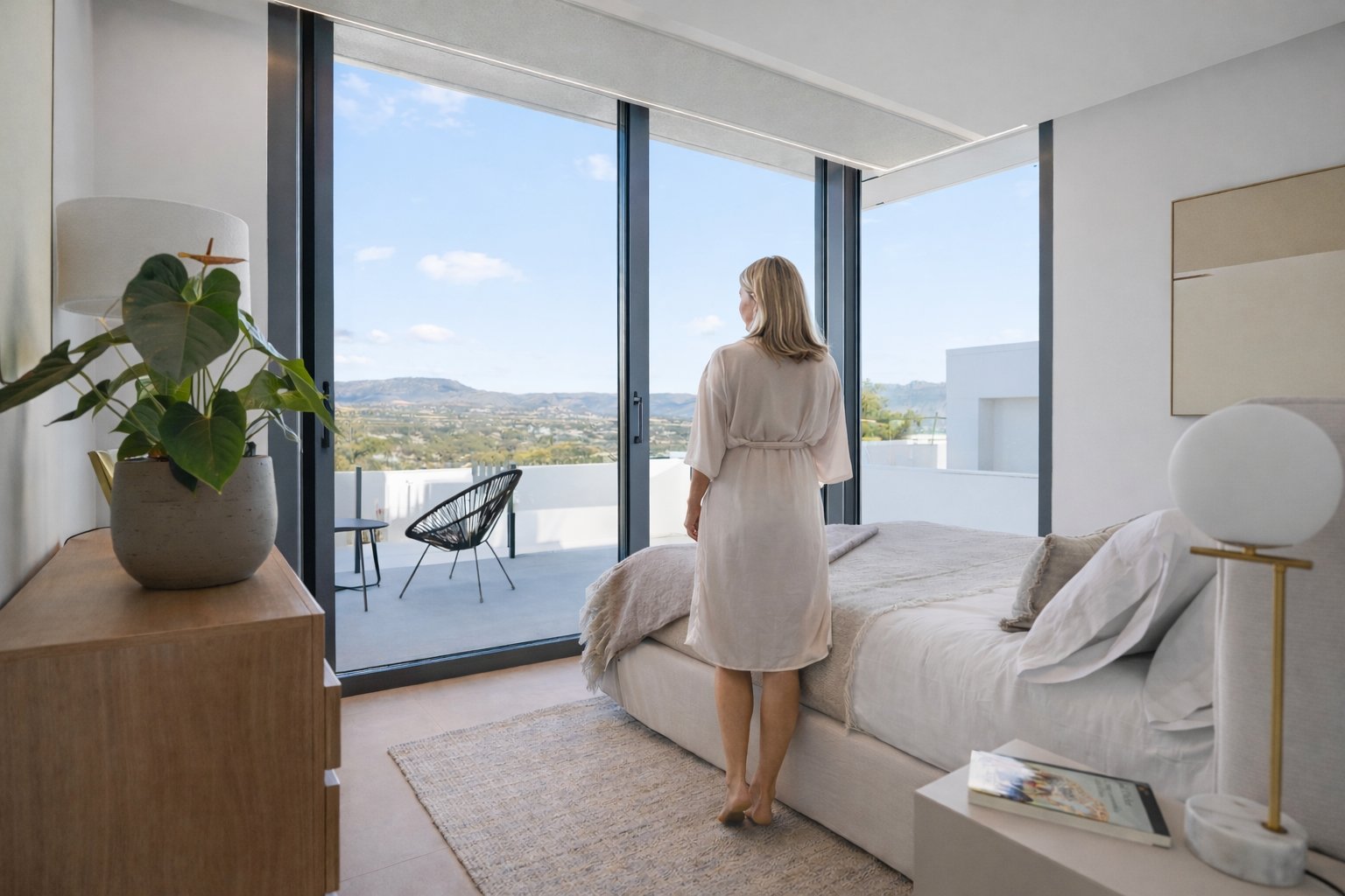 In der pulsierenden Stadt Benidorm gelegen, bieten diese exklusiven Villen ein unvergleichliches Wohnerlebnis. Mit nur zwei verfügbaren Immobilien is