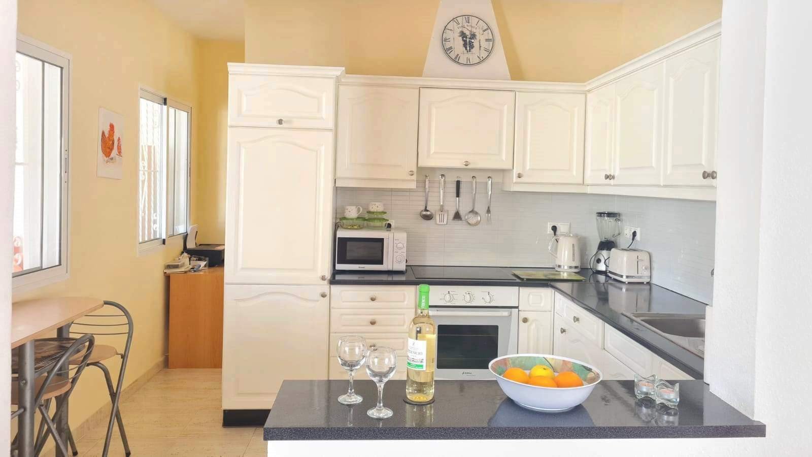 Nestled within the highly desirable residential area of La Florida, Orihuela Costa, this beautifully maintained detached villa offers the perfect co