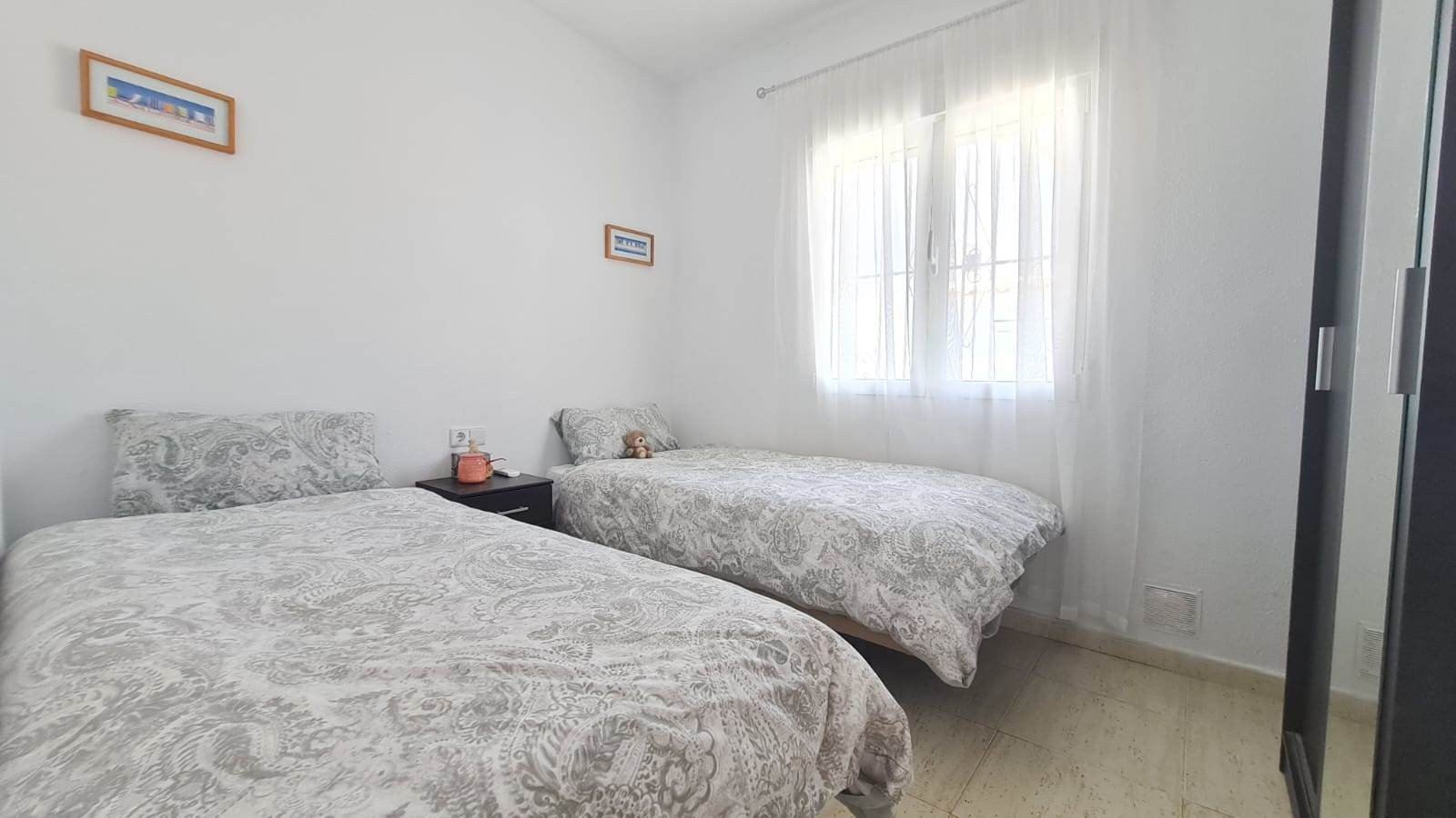 Nestled within the highly desirable residential area of La Florida, Orihuela Costa, this beautifully maintained detached villa offers the perfect co