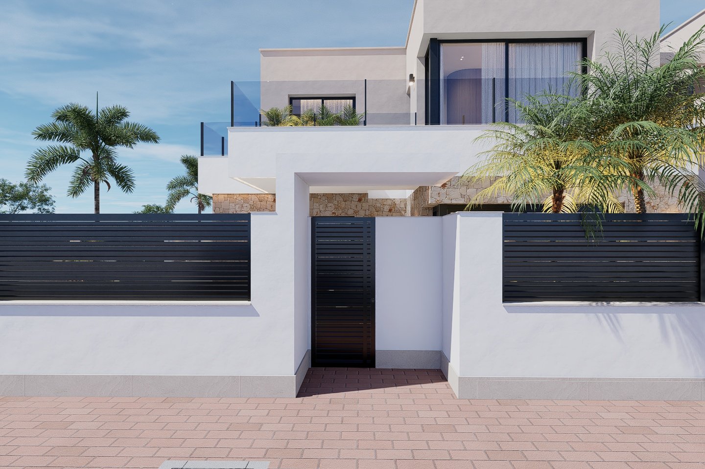  Im charmanten Ort San Pedro del Pinatar gelegen, bieten diese unabhängigen Immobilien eine privilegierte Umgebung für diejenigen, die Ruhe und Komfor