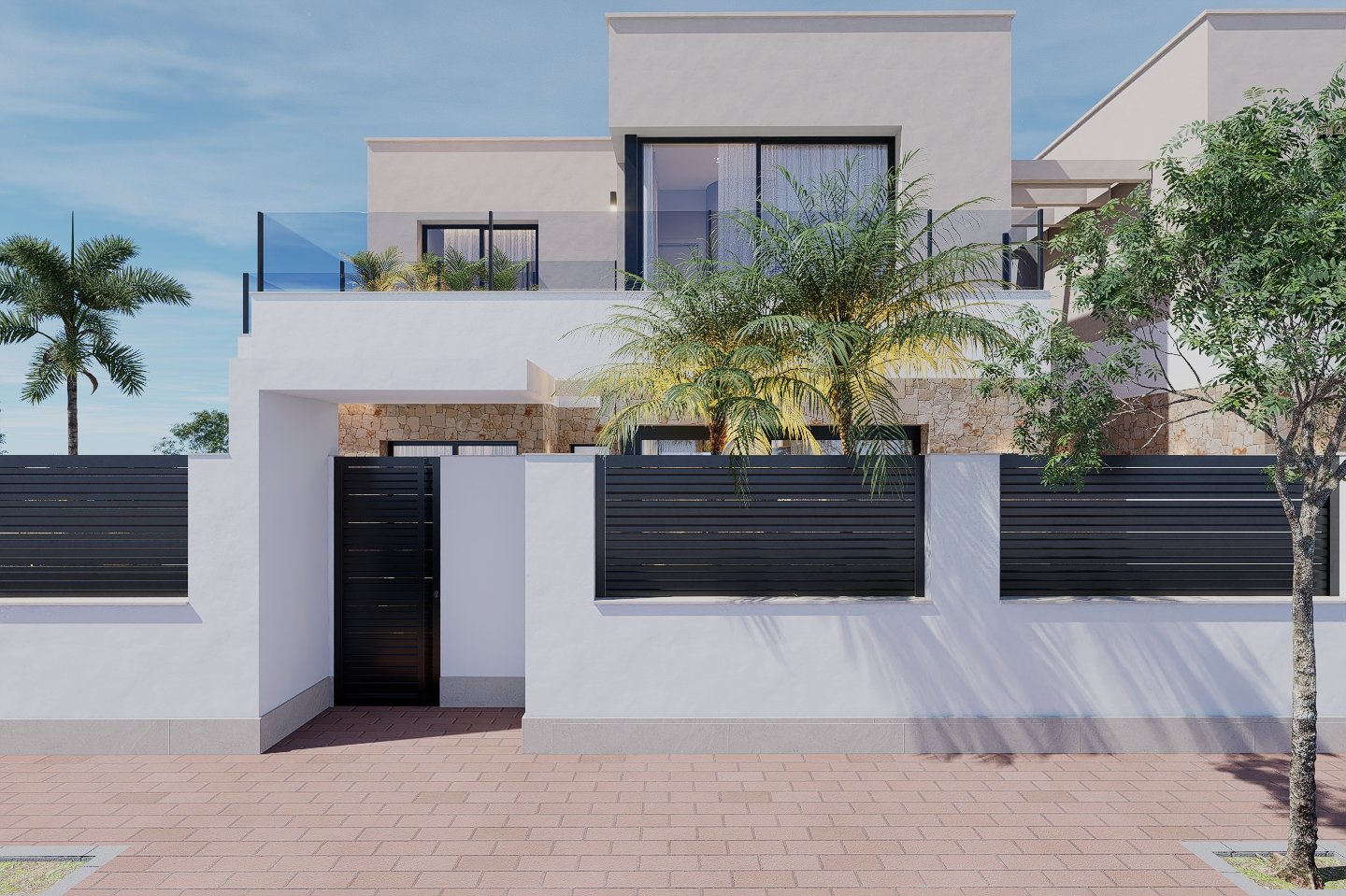  Im charmanten Ort San Pedro del Pinatar gelegen, bieten diese unabhängigen Immobilien eine privilegierte Umgebung für diejenigen, die Ruhe und Komfor