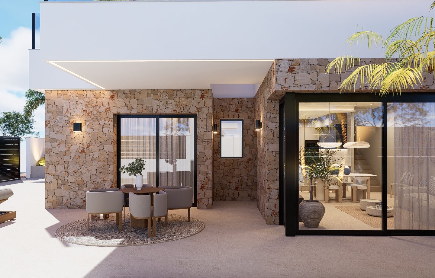  Im charmanten Ort San Pedro del Pinatar gelegen, bieten diese unabhängigen Immobilien eine privilegierte Umgebung für diejenigen, die Ruhe und Komfor