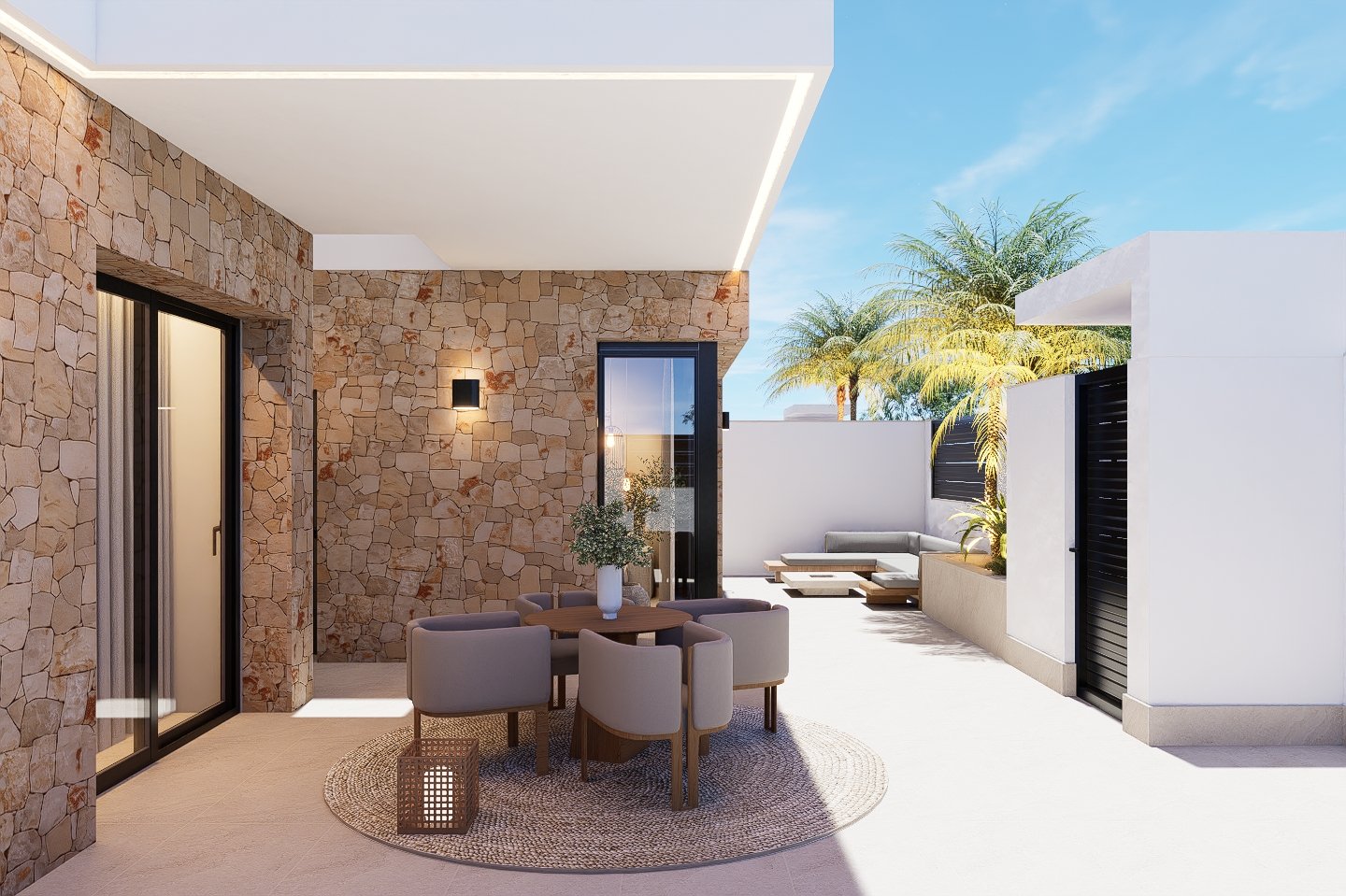  Im charmanten Ort San Pedro del Pinatar gelegen, bieten diese unabhängigen Immobilien eine privilegierte Umgebung für diejenigen, die Ruhe und Komfor