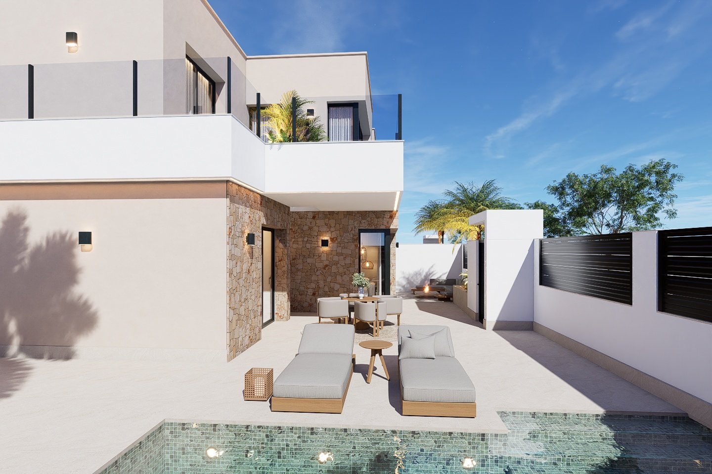  Im charmanten Ort San Pedro del Pinatar gelegen, bieten diese unabhängigen Immobilien eine privilegierte Umgebung für diejenigen, die Ruhe und Komfor