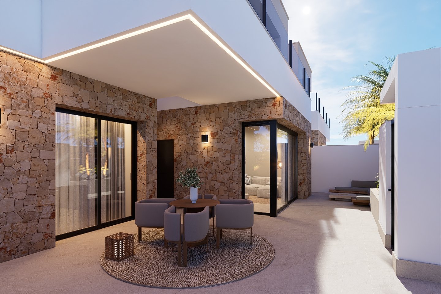  Im charmanten Ort San Pedro del Pinatar gelegen, bieten diese unabhängigen Immobilien eine privilegierte Umgebung für diejenigen, die Ruhe und Komfor
