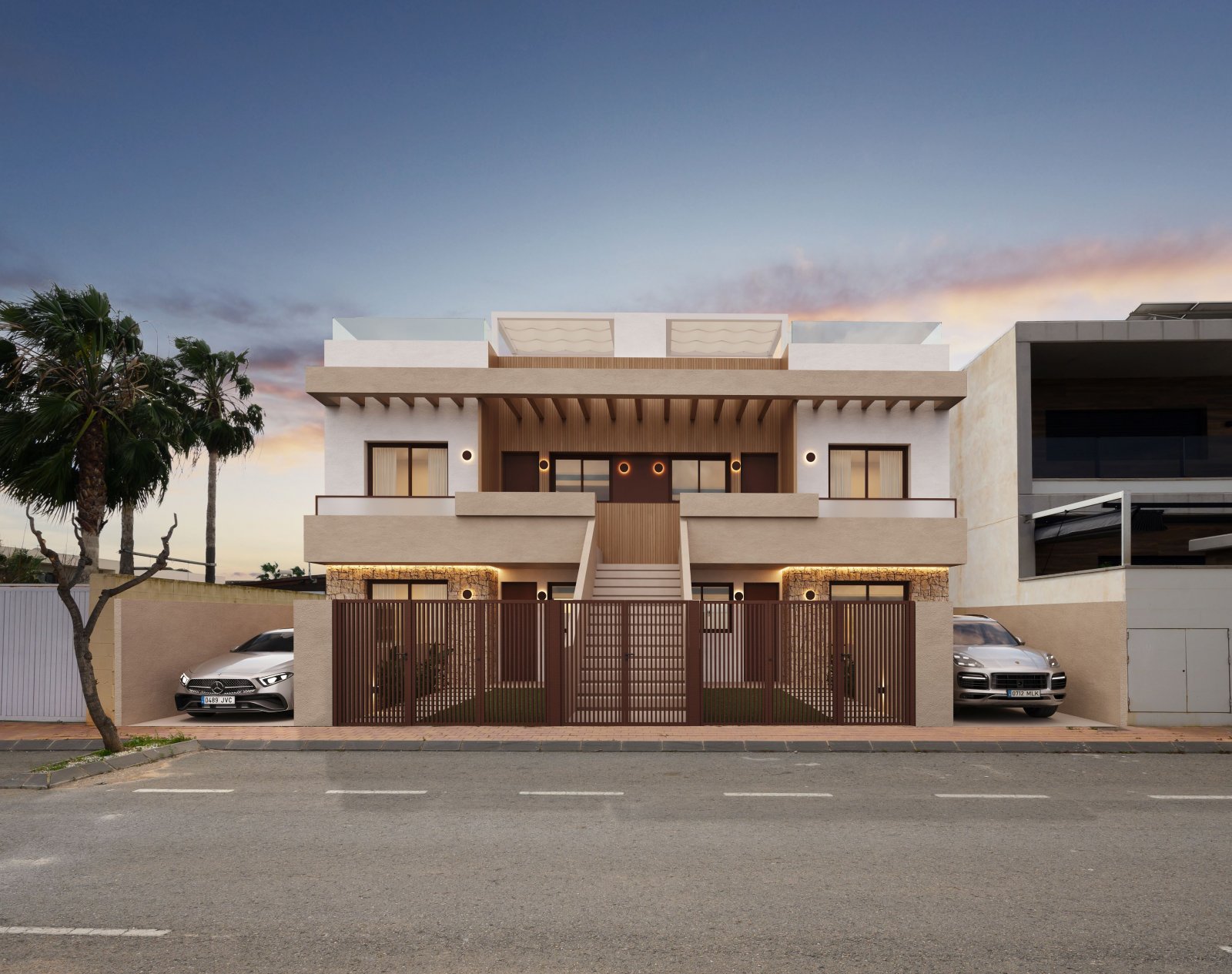 Im charmanten Ort San Pedro del Pinatar gelegen, bietet diese exklusive Sammlung von Bungalows eine einzigartige Gelegenheit, das Leben an der Mittel