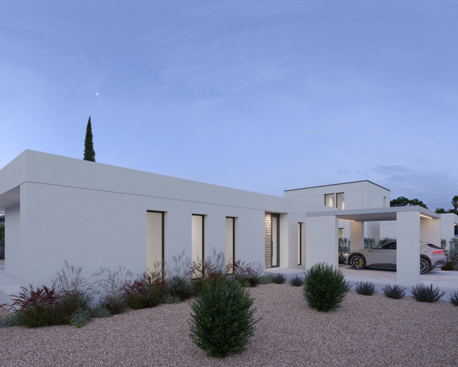 In der prestigeträchtigen Umgebung von Hacienda del Alamo Golf gelegen, bietet dieses Ensemble von 17 unabhängigen Häusern einen exklusiven Lebenssti