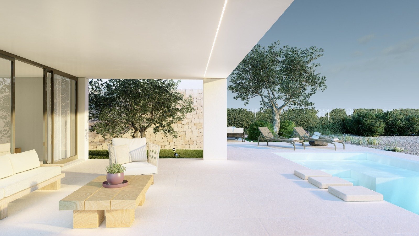 In der prestigeträchtigen Umgebung von Hacienda del Alamo Golf gelegen, bietet dieses Ensemble von 17 unabhängigen Häusern einen exklusiven Lebenssti