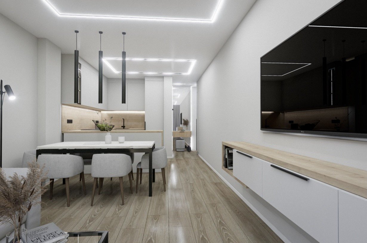 In der charmanten Stadt Torrevieja gelegen, bietet diese exklusive Wohnanlage eine Auswahl von 12 Wohnungen, darunter Apartments, Erdgeschosse und Pe