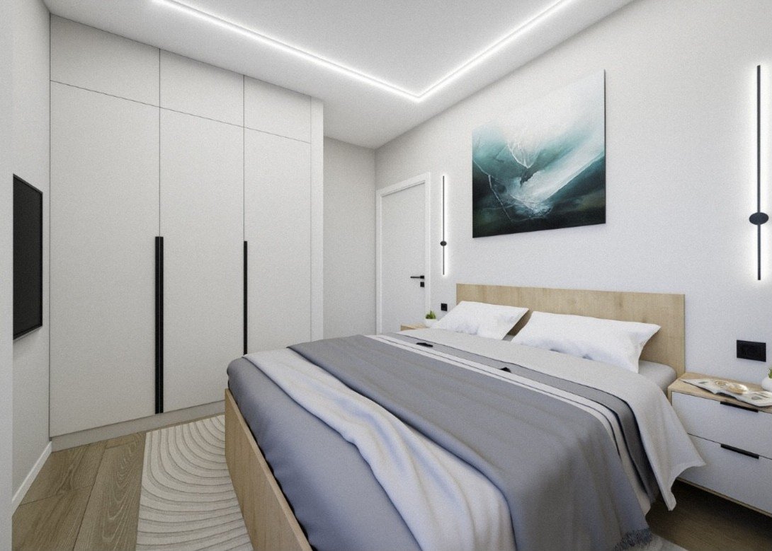 In der charmanten Stadt Torrevieja gelegen, bietet diese exklusive Wohnanlage eine Auswahl von 12 Wohnungen, darunter Apartments, Erdgeschosse und Pe