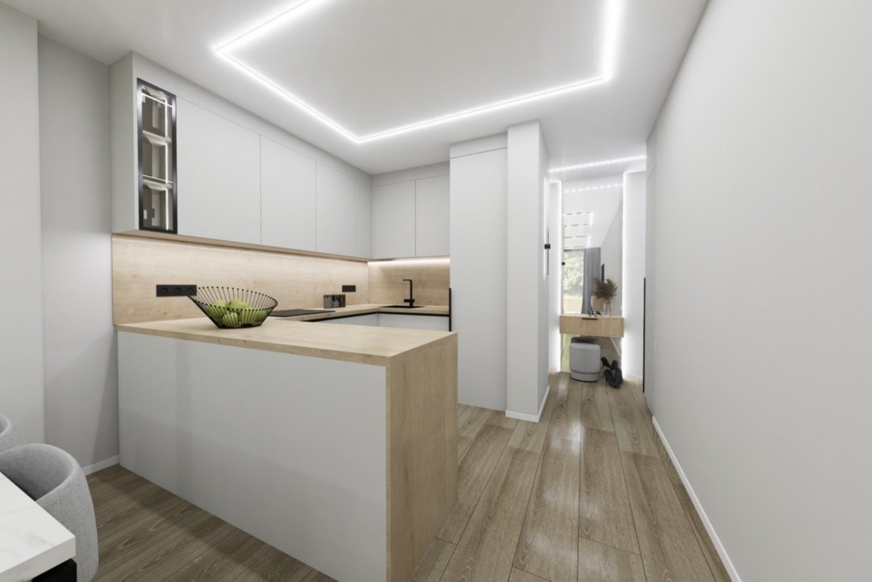 In der charmanten Stadt Torrevieja gelegen, bietet diese exklusive Wohnanlage eine Auswahl von 12 Wohnungen, darunter Apartments, Erdgeschosse und Pe