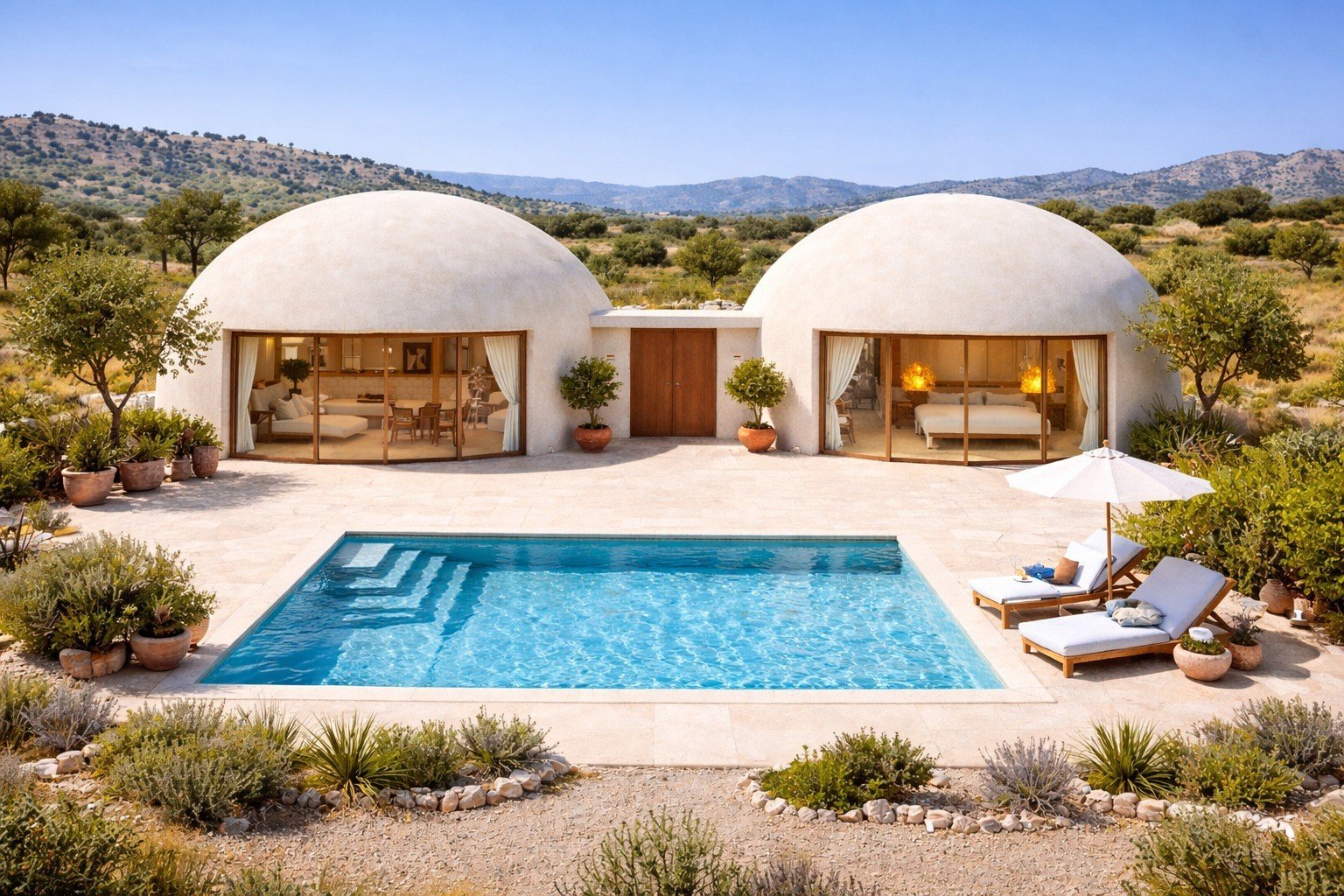 

MODEL OASIS (PINOSO) – A New Way of Living Architecture

Step into something truly different