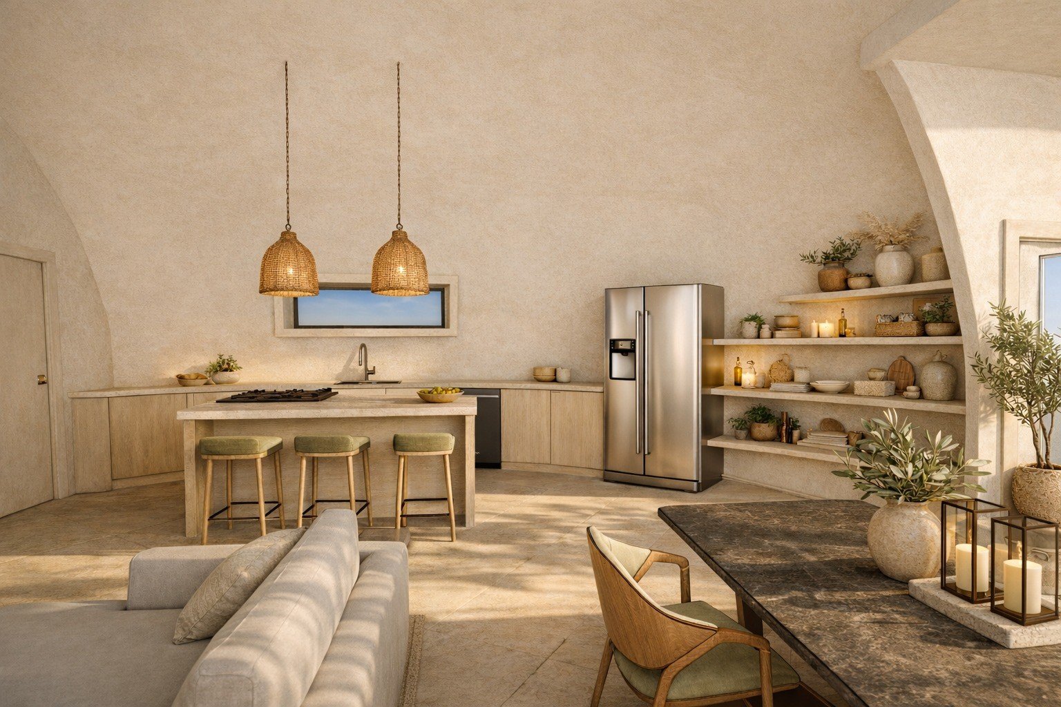 

MODEL OASIS (PINOSO) – A New Way of Living Architecture

Step into something truly different