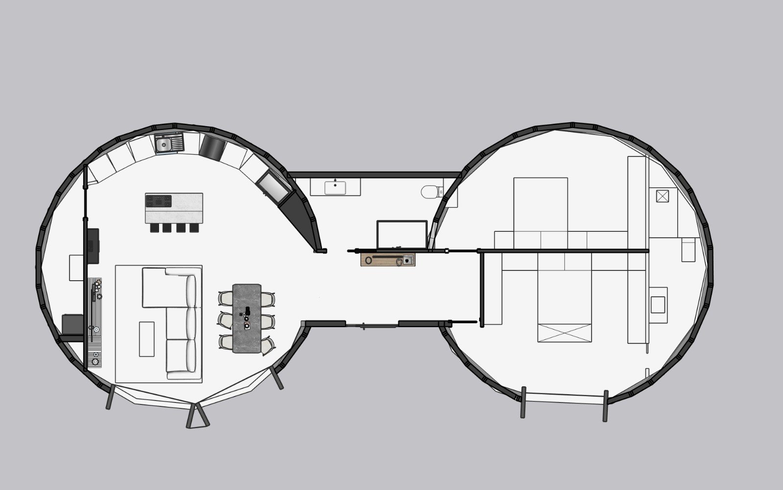 

MODEL OASIS (PINOSO) – A New Way of Living Architecture

Step into something truly different
