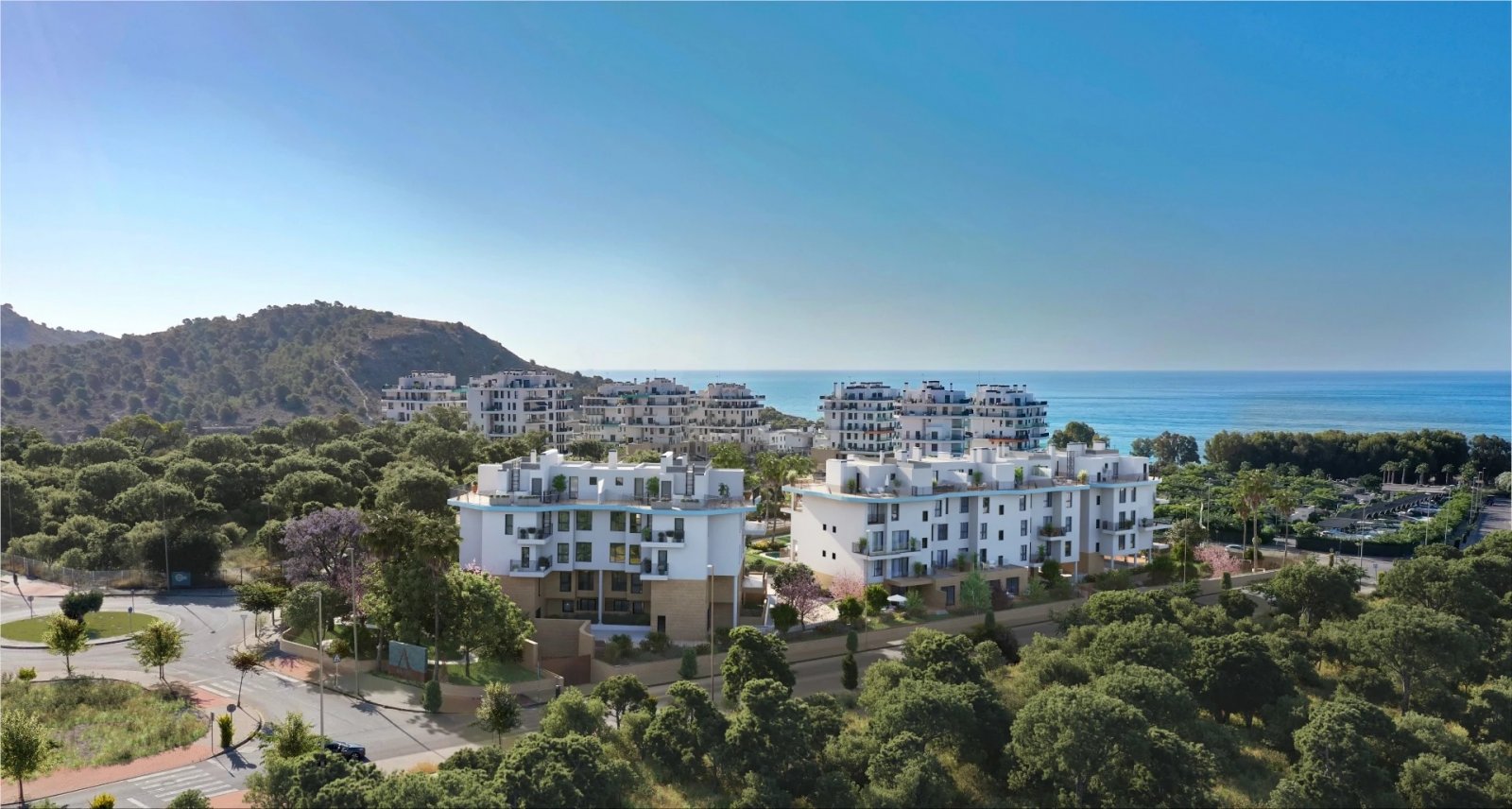 In der charmanten Stadt La Vila Joiosa gelegen, bietet diese Wohnanlage eine Auswahl von 23 Wohneinheiten, darunter Apartments, Erdgeschosse und Pent