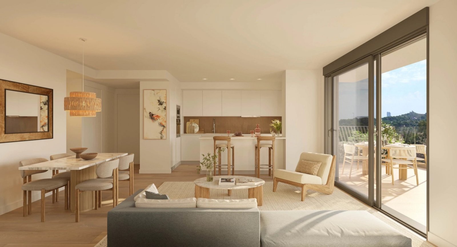 In der charmanten Stadt La Vila Joiosa gelegen, bietet diese Wohnanlage eine Auswahl von 23 Wohneinheiten, darunter Apartments, Erdgeschosse und Pent