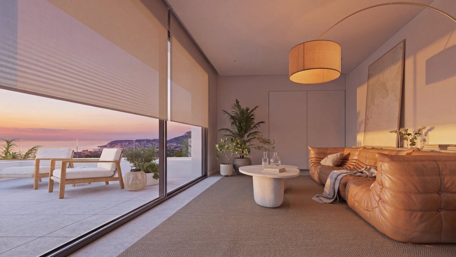 In der charmanten Stadt Benissa gelegen, bietet diese Villa ein außergewöhnliches Wohnerlebnis mit Meerblick. Die Immobilie befindet sich nur 3 km vo