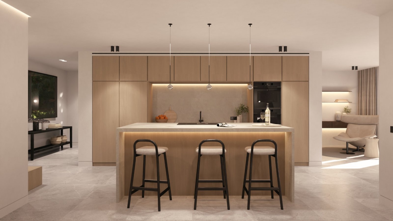 Diese atemberaubende Villa mit 430 m² befindet sich in einer erstklassigen Lage in Santa Ponça auf einem großzügigen 1.510 m² großen Grundstück und w