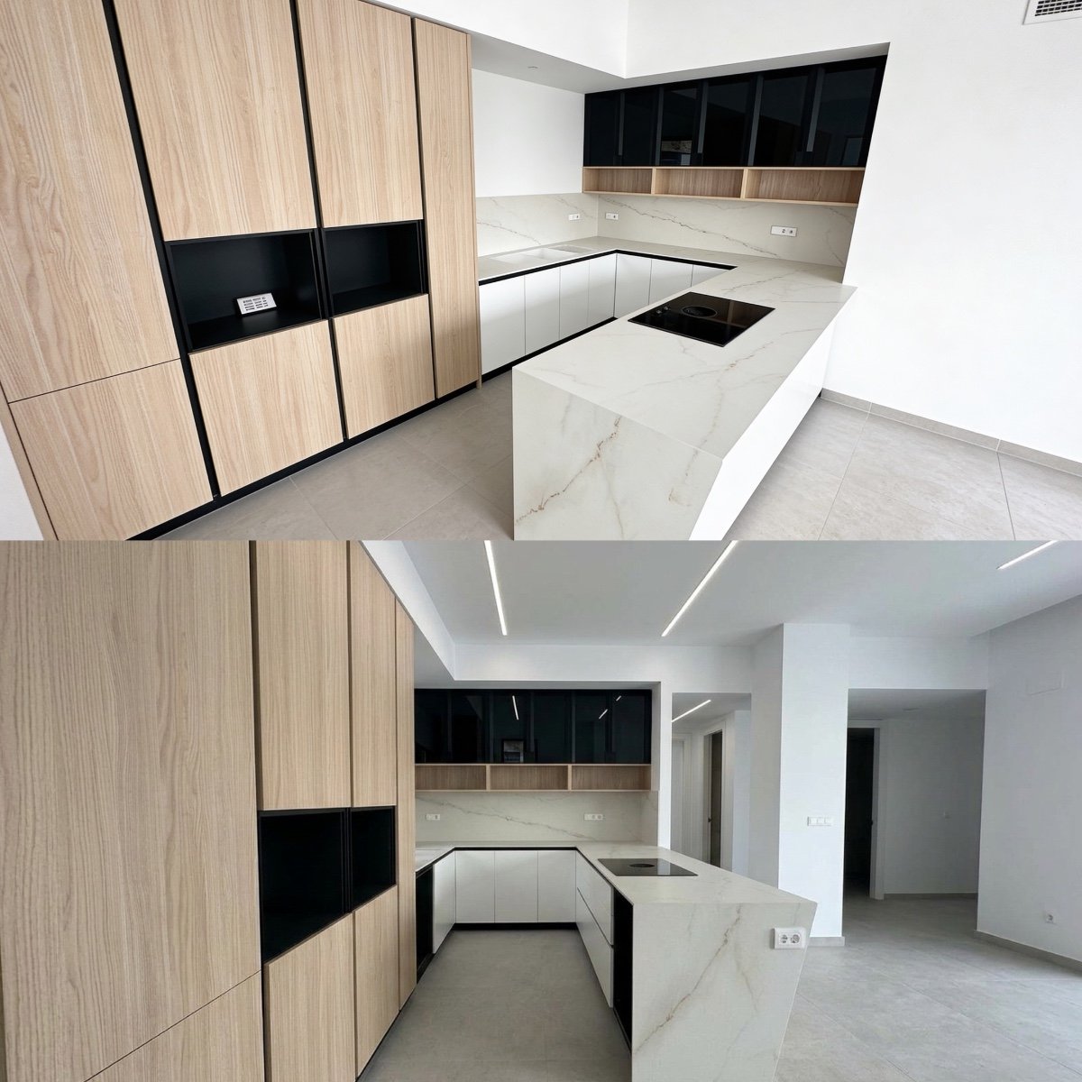 Diese nahezu fertiggestellte, moderne Villa befindet sich in der prestigeträchtigen Wohnanlage Lavanda 3 innerhalb des Las Colinas Golf & Country