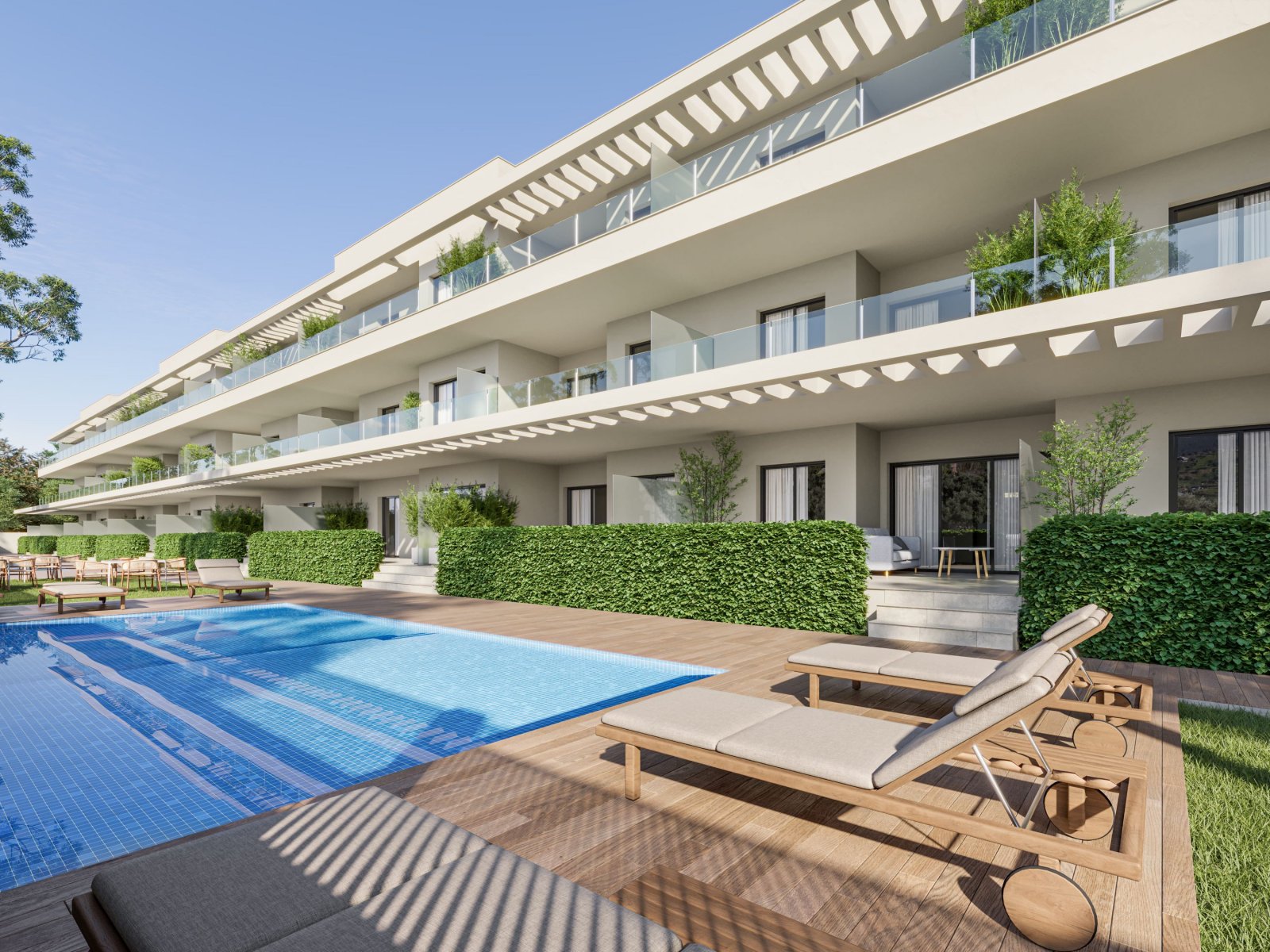 In der charmanten Stadt Los Alcázares gelegen, bietet dieses exklusive Wohnresort eine Auswahl von 34 Wohnungen, darunter Apartments, Erdgeschosse un
