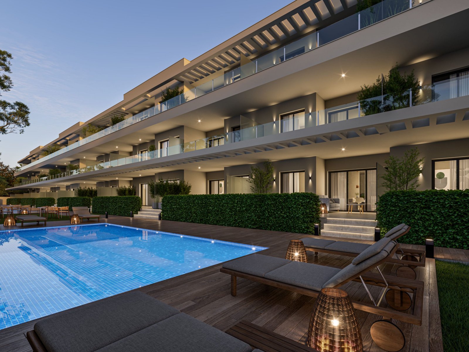 In der charmanten Stadt Los Alcázares gelegen, bietet dieses exklusive Wohnresort eine Auswahl von 34 Wohnungen, darunter Apartments, Erdgeschosse un