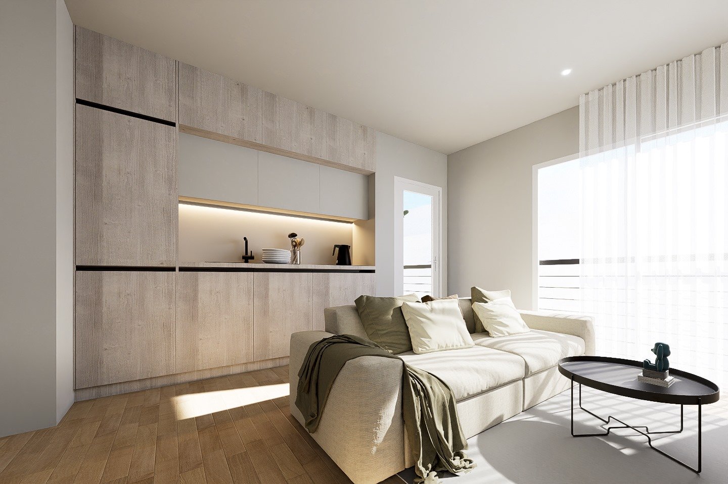  In der charmanten Stadt Torrevieja gelegen, bietet diese Wohnanlage eine Auswahl von 21 Wohnungen, darunter Apartments, Erdgeschosse und Penthäuser. 