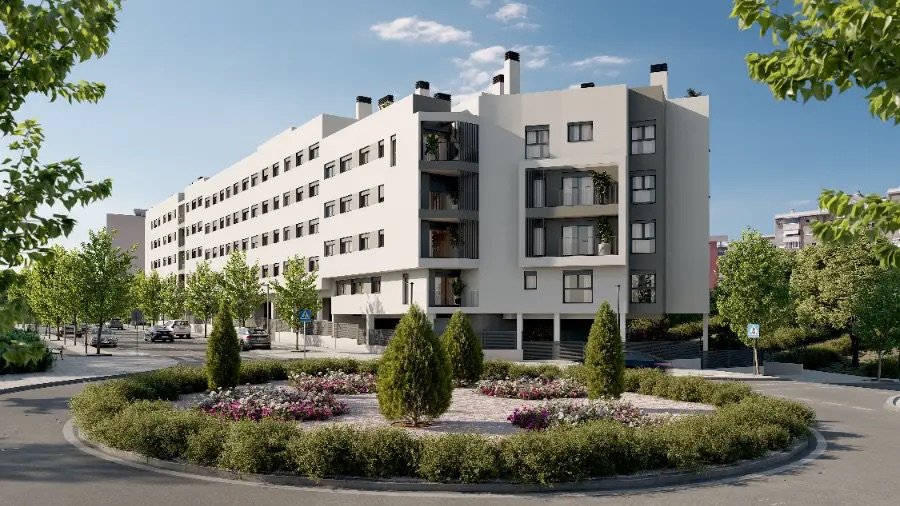  In der pulsierenden Stadt Alicante (Alacant) gelegen, bietet diese exklusive Wohnanlage eine Auswahl von 23 Immobilien, darunter elegante Apartments 