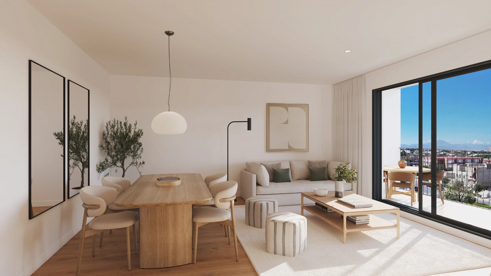  In der pulsierenden Stadt Alicante (Alacant) gelegen, bietet diese exklusive Wohnanlage eine Auswahl von 23 Immobilien, darunter elegante Apartments 