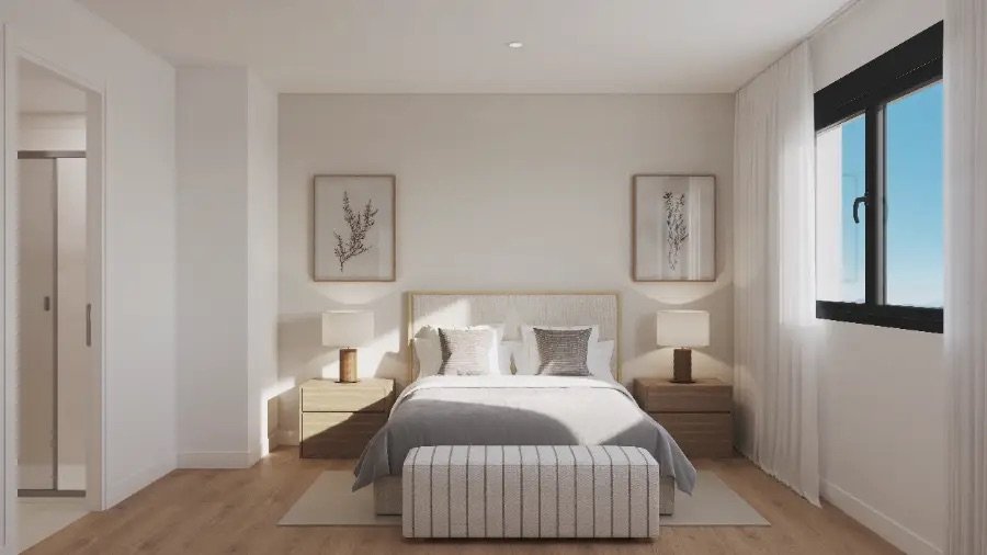  In der pulsierenden Stadt Alicante (Alacant) gelegen, bietet diese exklusive Wohnanlage eine Auswahl von 23 Immobilien, darunter elegante Apartments 
