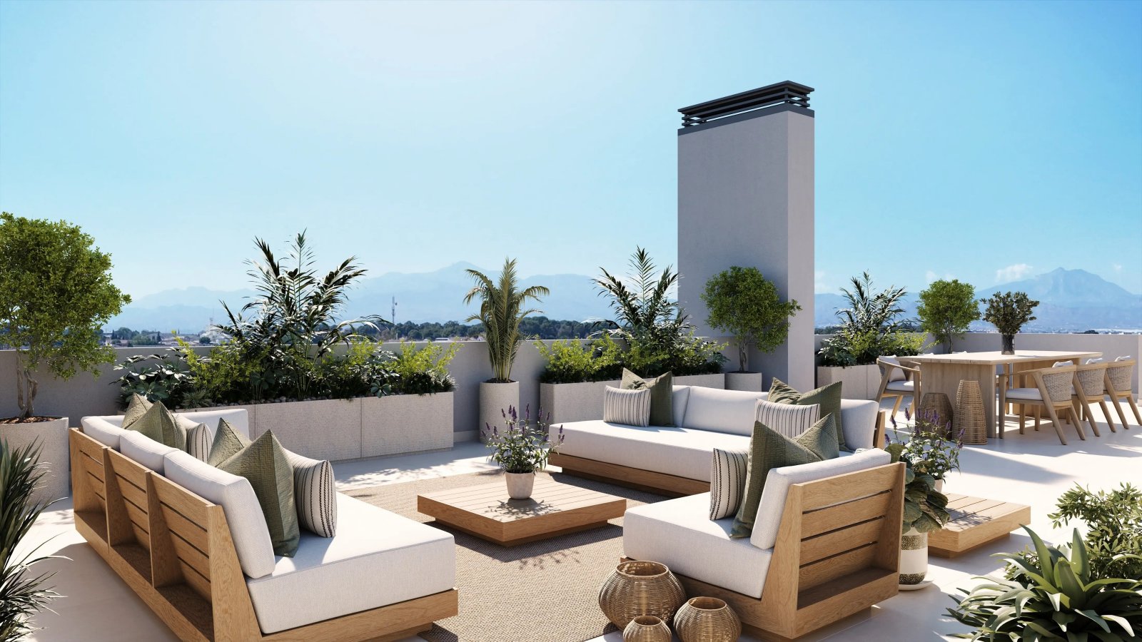  In der pulsierenden Stadt Alicante (Alacant) gelegen, bietet diese exklusive Wohnanlage eine Auswahl von 23 Immobilien, darunter elegante Apartments 