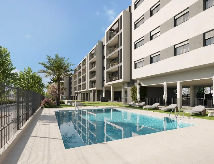  In der pulsierenden Stadt Alicante (Alacant) gelegen, bietet diese exklusive Wohnanlage eine Auswahl von 23 Immobilien, darunter elegante Apartments 